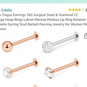 ✨ NEW 16G Conch/Cartilage Piercings ✨